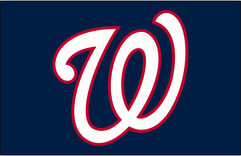Washington Nationals 2007-2010 Batting Practice Logo iron on transfers for fabric